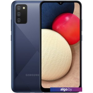 Смартфон Samsung Galaxy A02s SM-A025F/DS (синий)