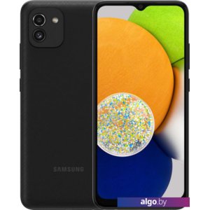 Смартфон Samsung Galaxy A03 SM-A035F/DS 32GB (черный)