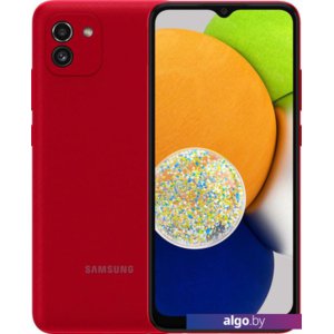 Смартфон Samsung Galaxy A03 SM-A035F/DS 64GB (красный)