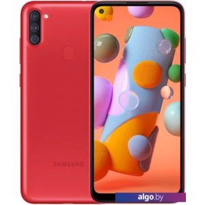 Смартфон Samsung Galaxy A11 SM-A115F/DS 2GB/32GB (красный)