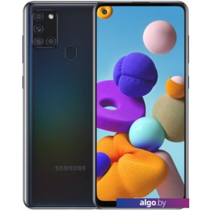 Смартфон Samsung Galaxy A21s SM-A217F/DSN 4GB/64GB (черный)