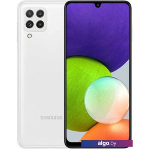 Смартфон Samsung Galaxy A22 SM-A225F/DSN 4GB/128GB (белый)