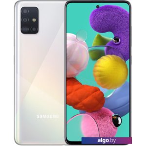 Смартфон Samsung Galaxy A51 SM-A515F/DSM 4GB/64GB (белый)