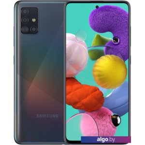 Смартфон Samsung Galaxy A51 SM-A515F/DSM 4GB/64GB (черный)