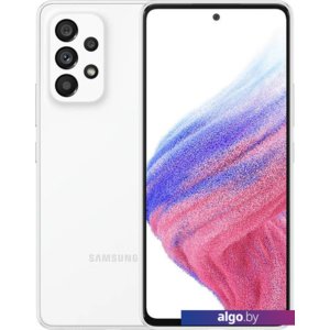 Смартфон Samsung Galaxy A53 5G SM-A536B/DS 6GB/128GB (белый)