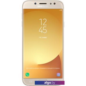 Смартфон Samsung Galaxy J7 (2017) Dual SIM (золотистый) [SM-J730FM/DS]