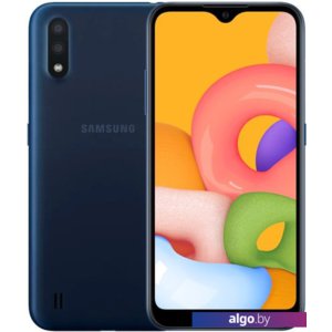 Смартфон Samsung Galaxy M01 3GB/32GB (синий)