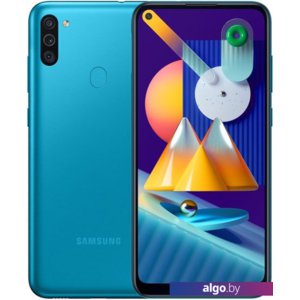 Смартфон Samsung Galaxy M11 SM-M115F/DS 3GB/32GB (бирюзовый)