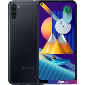 Смартфон Samsung Galaxy M11 SM-M115F/DS 3GB/32GB (черный)