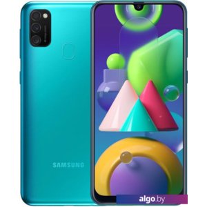 Смартфон Samsung Galaxy M21 SM-M215F/DS 4GB/64GB (бирюзовый)