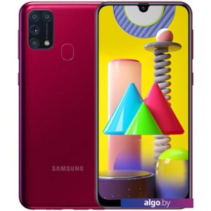 Смартфон Samsung Galaxy M31 SM-M315F/DSN 6GB/128GB (красный)