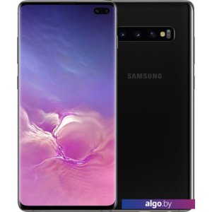 Смартфон Samsung Galaxy S10+ G9750 8GB/128GB Dual SIM SDM 855 (черный)