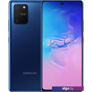 Смартфон Samsung Galaxy S10 Lite SM-G770F/DSM 6GB/128GB (синий)