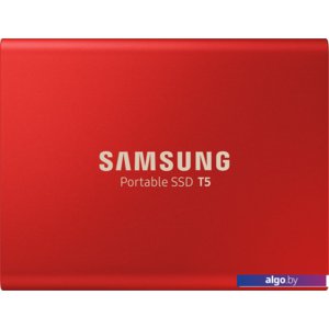 Внешний накопитель Samsung T5 1TB (красный)