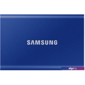 Внешний накопитель Samsung T7 1TB (MU-PC1T0H/WW) (синий)