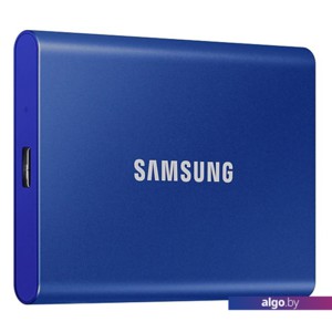 Внешний накопитель Samsung T7 500GB (MU-PC500H/WW) (синий)