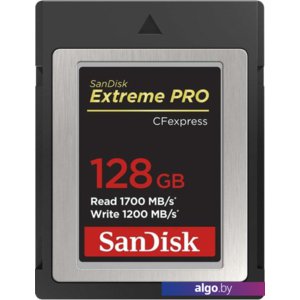 Карта памяти SanDisk Extreme Pro CFexpress Type B SDCFE-128G-GN4NN 128GB