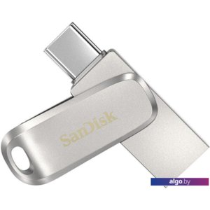 USB Flash SanDisk Ultra Dual Drive Luxe USB Type-C 64GB