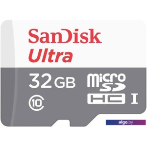 Карта памяти SanDisk Ultra microSDXC SDSQUNR-032G-GN3MN 32GB