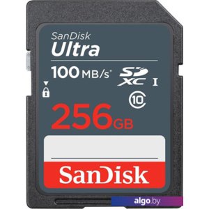 Карта памяти SanDisk Ultra SDXC SDSDUNR-256G-GN3IN 256GB