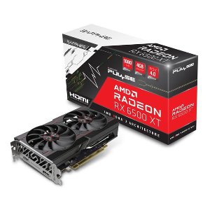 Видеокарта Sapphire Pulse Radeon RX 6500 XT 11314-01-20G