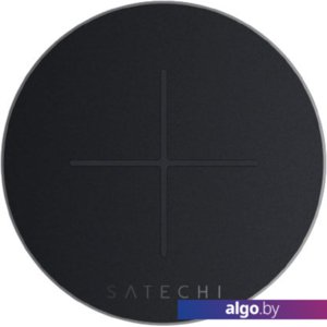 Satechi Aluminum Type-C Fast Wireless Charger (серый космос)