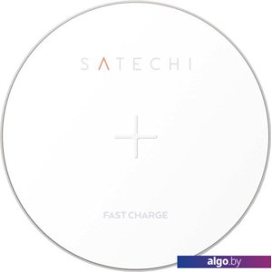 Satechi Aluminum Wireless Charger (серебристый)