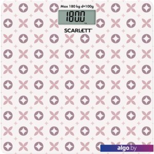 Напольные весы Scarlett SC-BS33E007