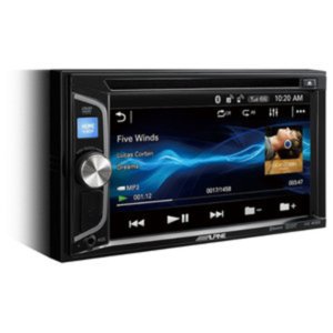 СD/DVD-магнитола Alpine IVE-W560BT-R