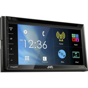 СD/DVD-магнитола JVC KW-V320BT