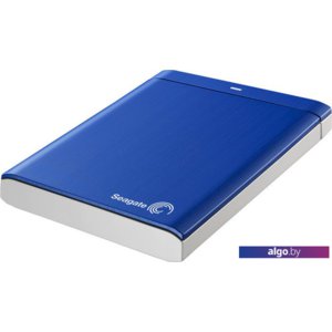 Внешний жесткий диск Seagate Backup Plus Portable Blue 1TB (STBU1000202)