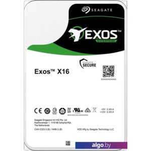 Жесткий диск Seagate Exos X16 14TB ST14000NM001G