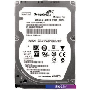 Жесткий диск Seagate Momentus Thin 320GB (ST320LT007)