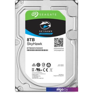 Жесткий диск Seagate Skyhawk 8TB ST8000VX004