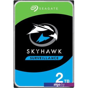 Жесткий диск Seagate SkyHawk Lite Surveillance 2TB ST2000VX007