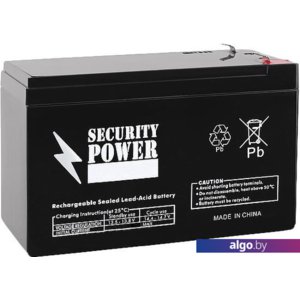 Аккумулятор для ИБП Security Power SP 12-2,3 F1 (12В/2.3 А·ч)