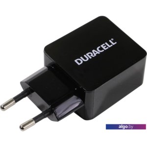 Сетевое зарядное DURACELL DRACUSB8-RU