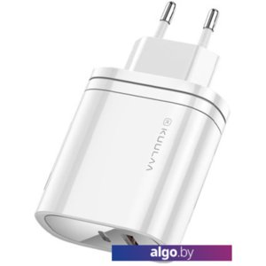 Сетевое зарядное Kuulaa USB Charger 36W Quick (белый)