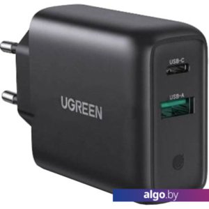 Сетевое зарядное Ugreen CD170 10217 (черный)