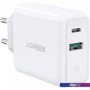 Сетевое зарядное Ugreen CD170 60468 (белый)