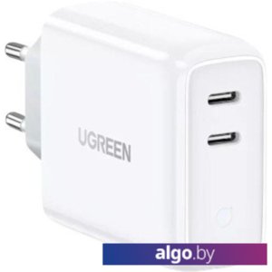 Сетевое зарядное Ugreen CD199 70264 (белый)