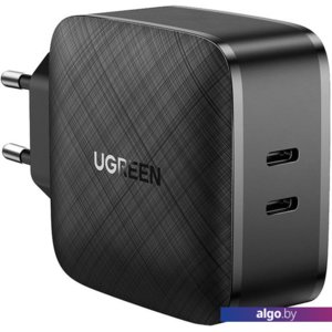 Сетевое зарядное Ugreen CD216 70867 (черный)