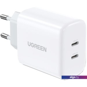 Сетевое зарядное Ugreen CD243 10343 (белый)