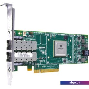 Сетевой адаптер HP HPE StoreFabric SN1000Q 16GB 2-port PCIe QW972A