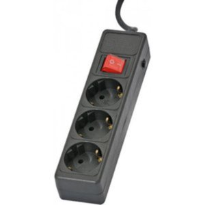 Сетевой фильтр SVEN Surge Protector Optima Base 3,0 m Black