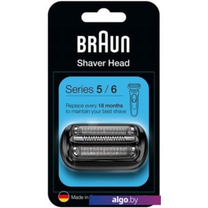 Сетка и режущий блок Braun Series 5/6 53B