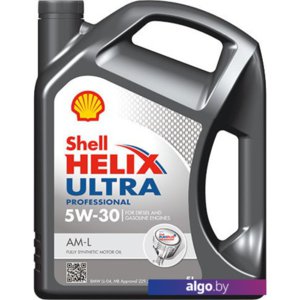 Моторное масло Shell Helix Ultra Professional AM-L 5W-30 5л