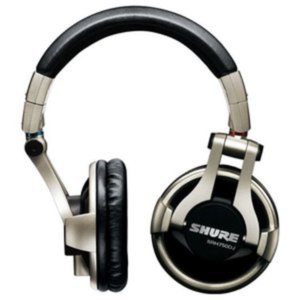 Наушники Shure SRH750DJ