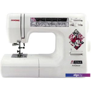 Швейная машина Janome ArtDecor 724A