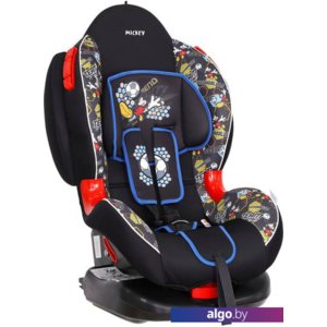 Детское автокресло Siger Кокон ISOfix Микки Маус (футбол/черный)